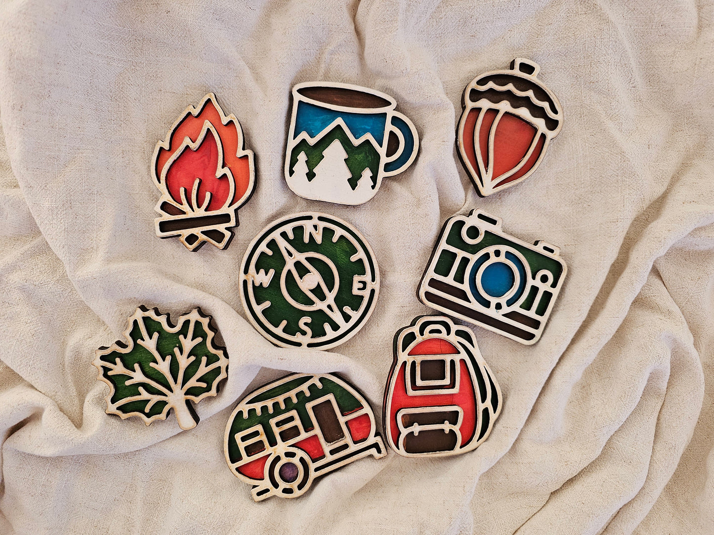 Camping Magnets