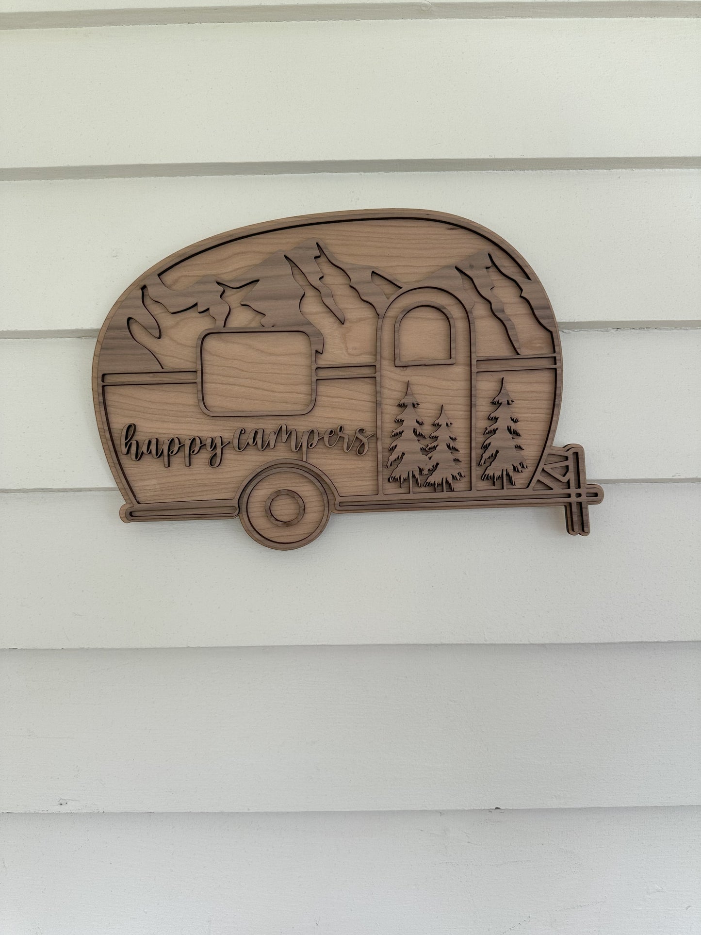 Happy Camper Wall Decor