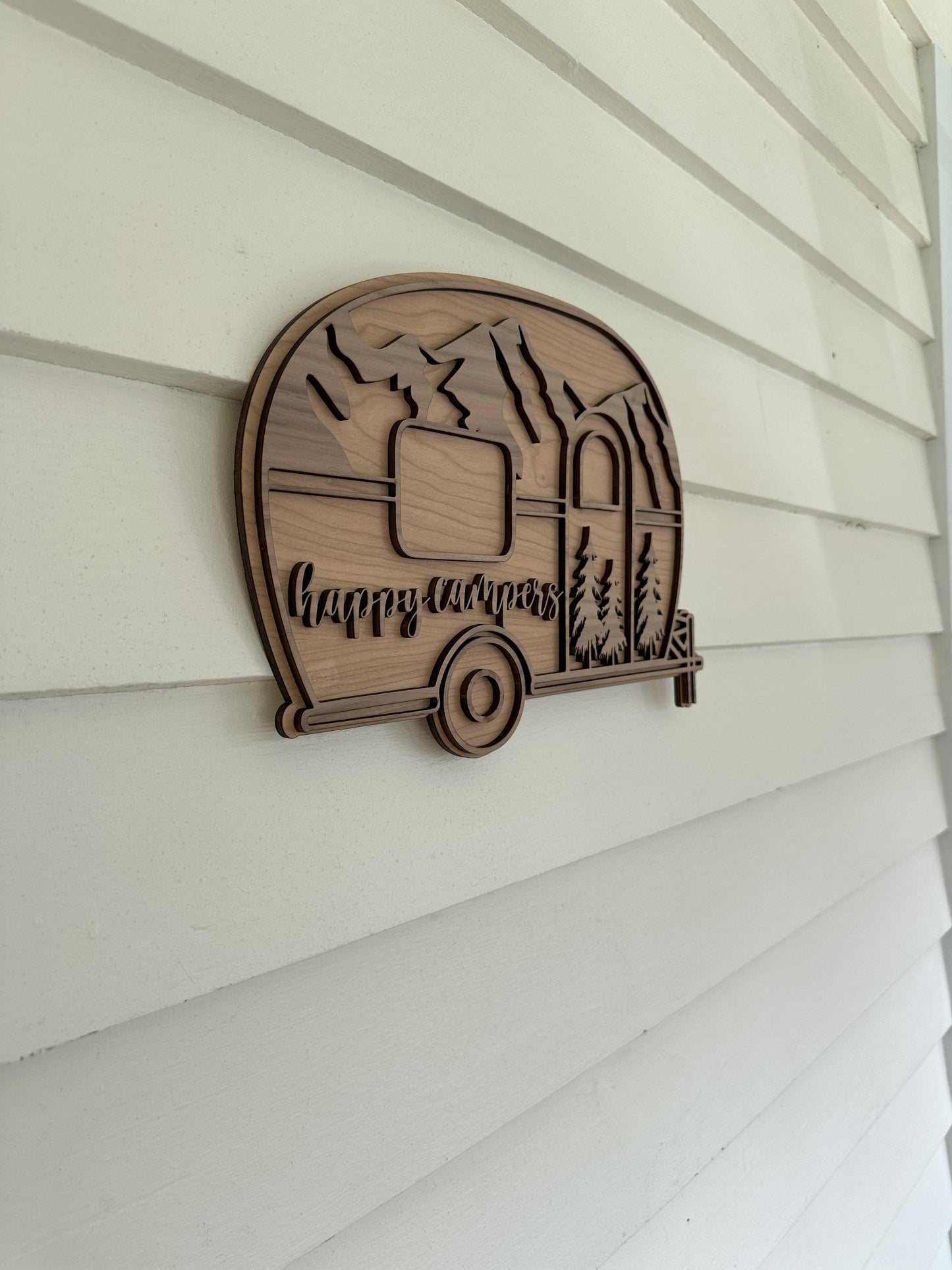 Happy Camper Wall Decor